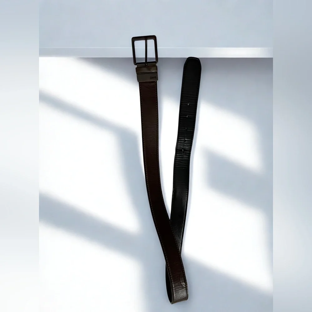 Levis Genuine Leather Reversible Belt